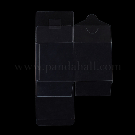 Foldable Transparent Plastic Boxes CON-WH0034-E01-1