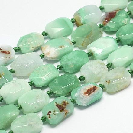 Australia hebras de abalorios de jade naturales G-P186-04-1