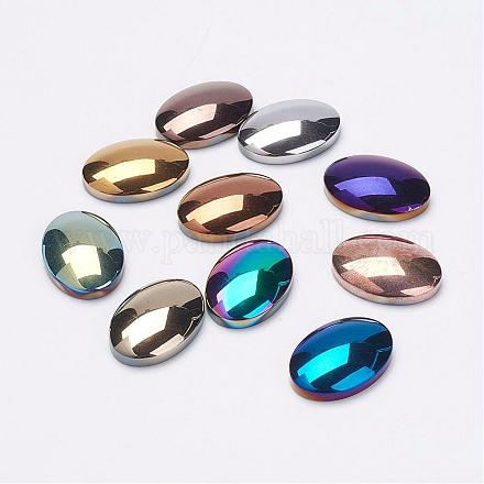 Non-Magnetic Synthetic Hematite Cabochons G-F424-03-1