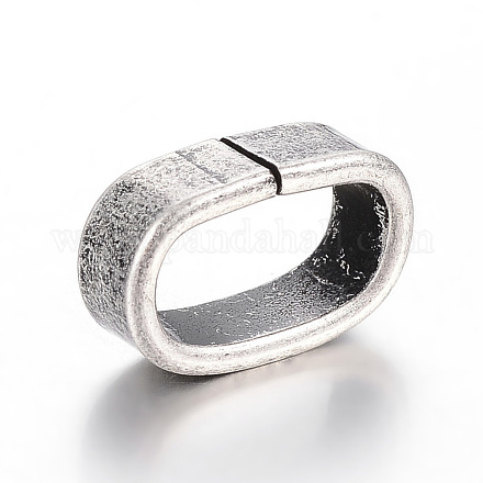 304 Stainless Steel Leather Cord Clasps STAS-E425-060AS-1
