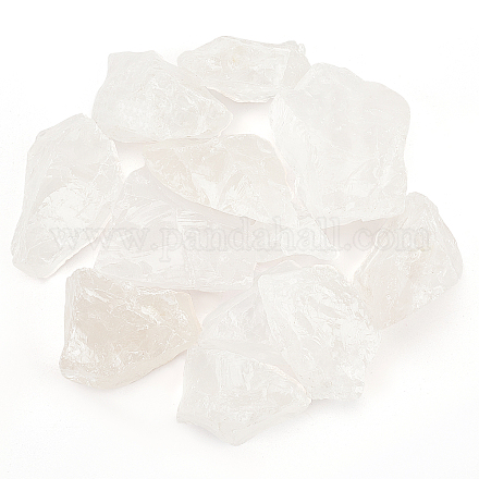 Perlas de cristal de cuarzo natural G-GA0001-36-1