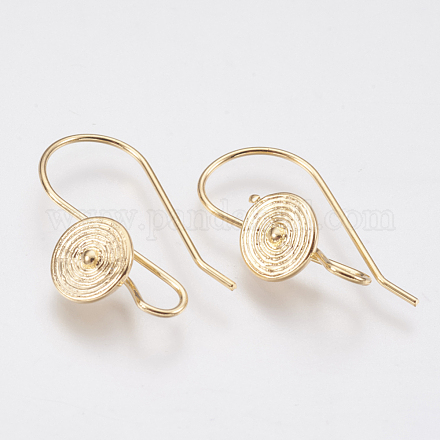 Brass Stud Earrings KK-Q750-031G-1
