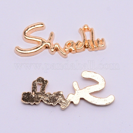 Alloy Cabochons Accessories PALLOY-WH0072-62G-1