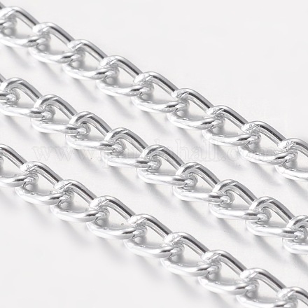 Aluminium Twisted Chains Curb Chains CHA-K2101-1-1