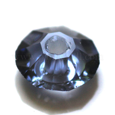 Abalorios de cristal austriaco de imitación SWAR-F061-3x6mm-20-1