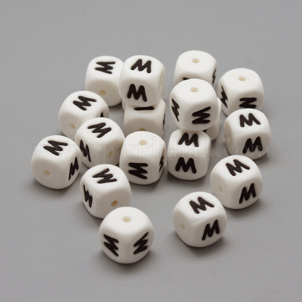 Perles de silicone écologiques de qualité alimentaire X-SIL-R001-M-1