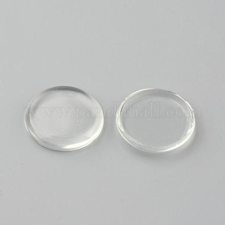 Cabochons de cristal transparente GGLA-S602-A01-1