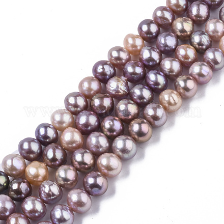Natürliche kernhaltige Perle PEAR-S016-010-1