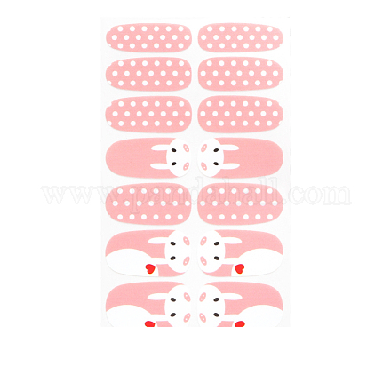 Full Cover Nail Art Stickers MRMJ-T040-044-1