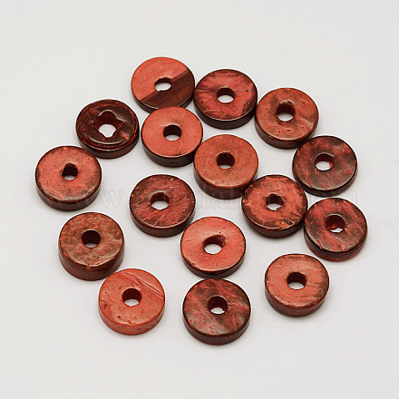 Gefärbt Donut Kokosperlen COCB-M001-12mm-05-1