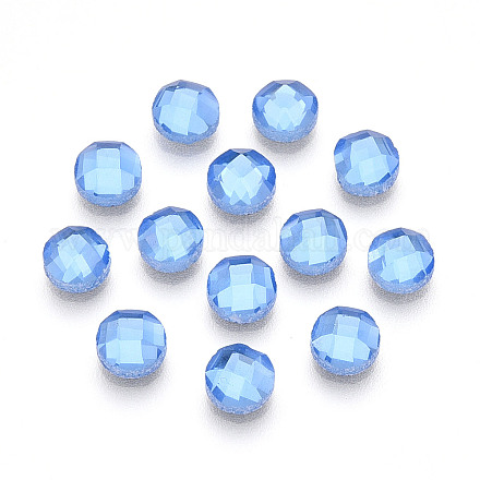 Glas Strass Cabochons GLAA-ZX008-10C-1