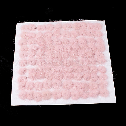 Decorazione palla di pelliccia di visone sintetico FIND-S267-4cm-13-1