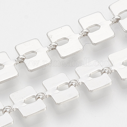 Handgefertigte Perlenketten aus Messing CHC-S002-04-1