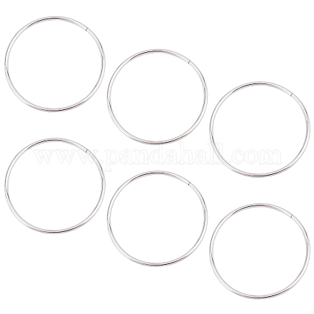 Круглые / круглые кольцевые железные ручки для сумок FIND-WH0003-97A-1