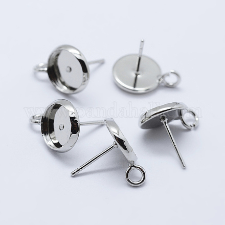 Laiton supports pour dormeuses&nbsp;KK-P131-01A-8mm-P-1