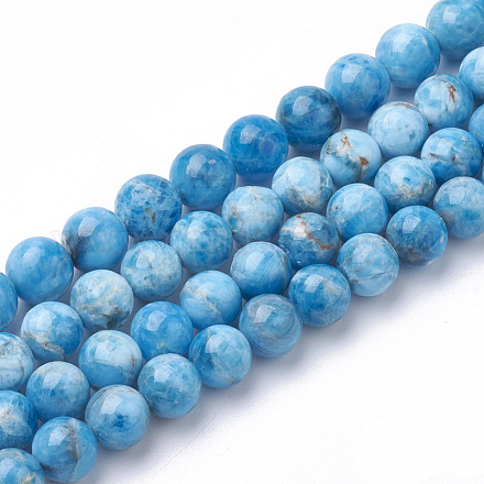 Chapelets de perles en pierre gemme naturelle G-Q961-20-12mm-1