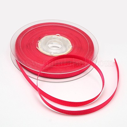 Wired Grosgrain Ribbon for Gift Packing SRIB-L014-6mm-198-1