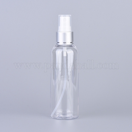 100ml Refillable PET Plastic Spray Bottles X-MRMJ-WH0059-68A-1