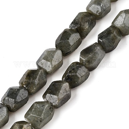 Chapelets de perles en labradorite naturelle &nbsp;G-N342-146-1