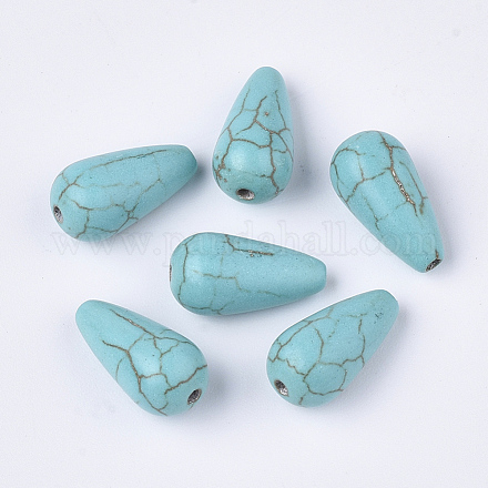Synthetic Turquoise Beads X-TURQ-S391-12-1
