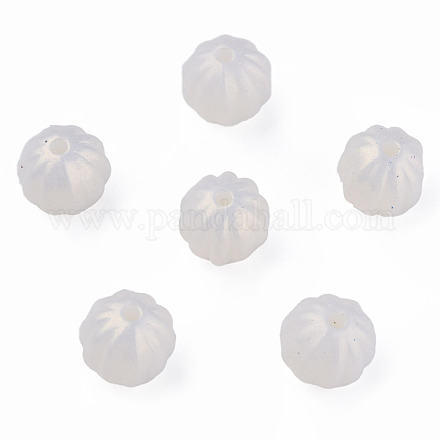 Perles acryliques laquées MACR-T037-01G-1