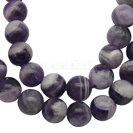 Perles en pierres gemme X-G-SR8MM-1-2-1