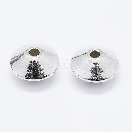 925 стерлингов серебряные шарики Spacer STER-K167-023B-S-1
