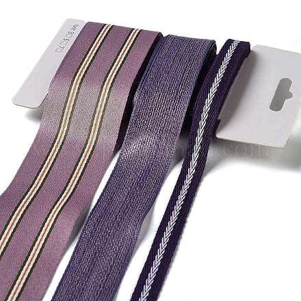 9 Yards 3 Styles Polyester Ribbon SRIB-C002-07D-1
