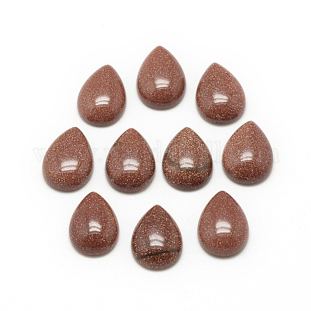 Synthetic Goldstone Cabochons G-R417-18x25-47-1
