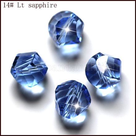 Perles d'imitation cristal autrichien SWAR-F085-10mm-14-1