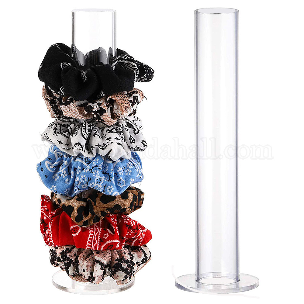 Wholesale Acrylic Hair Ties Display Stand