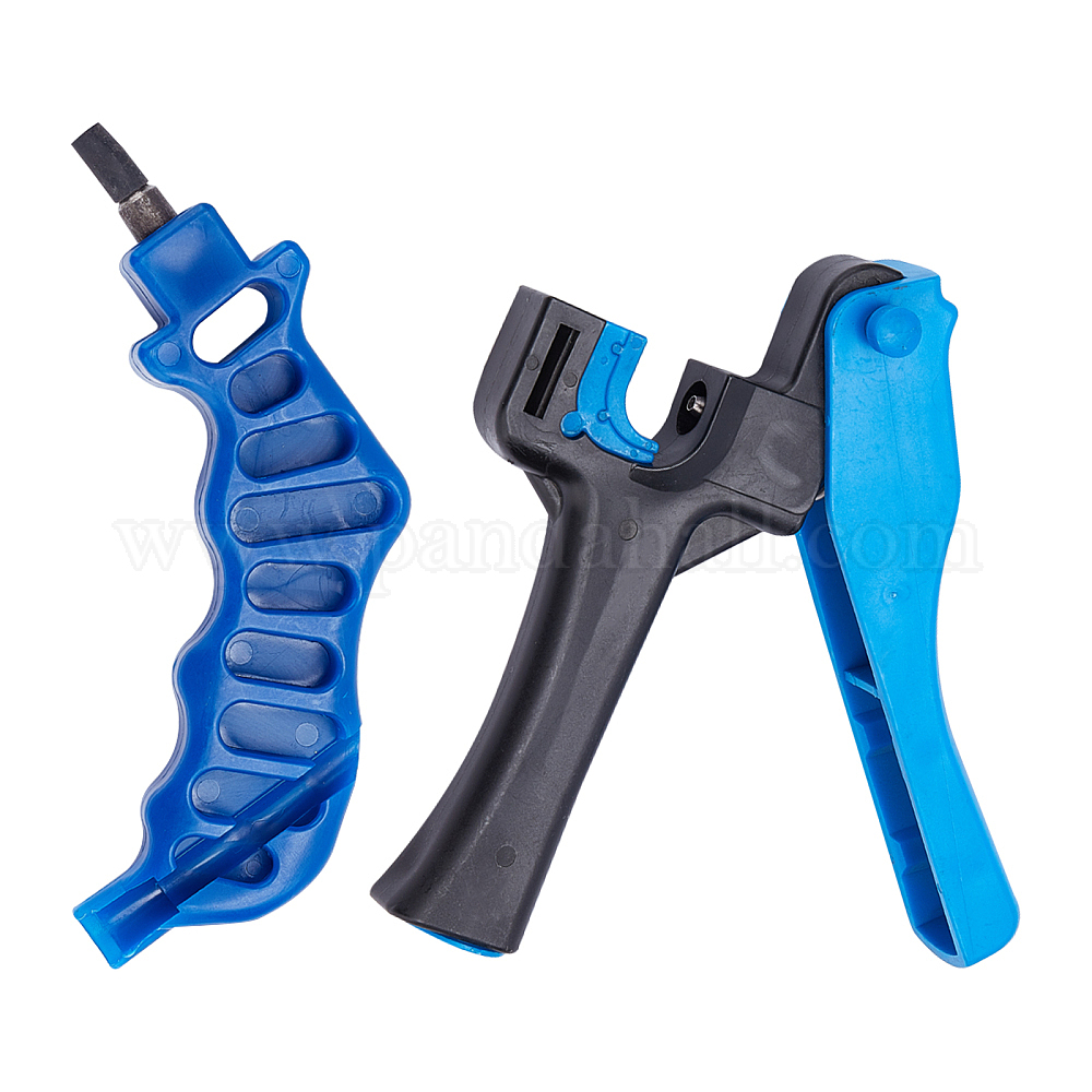 Shop 2Pcs Tubing Punch Tool 2inOne Drip Irrigation Tube