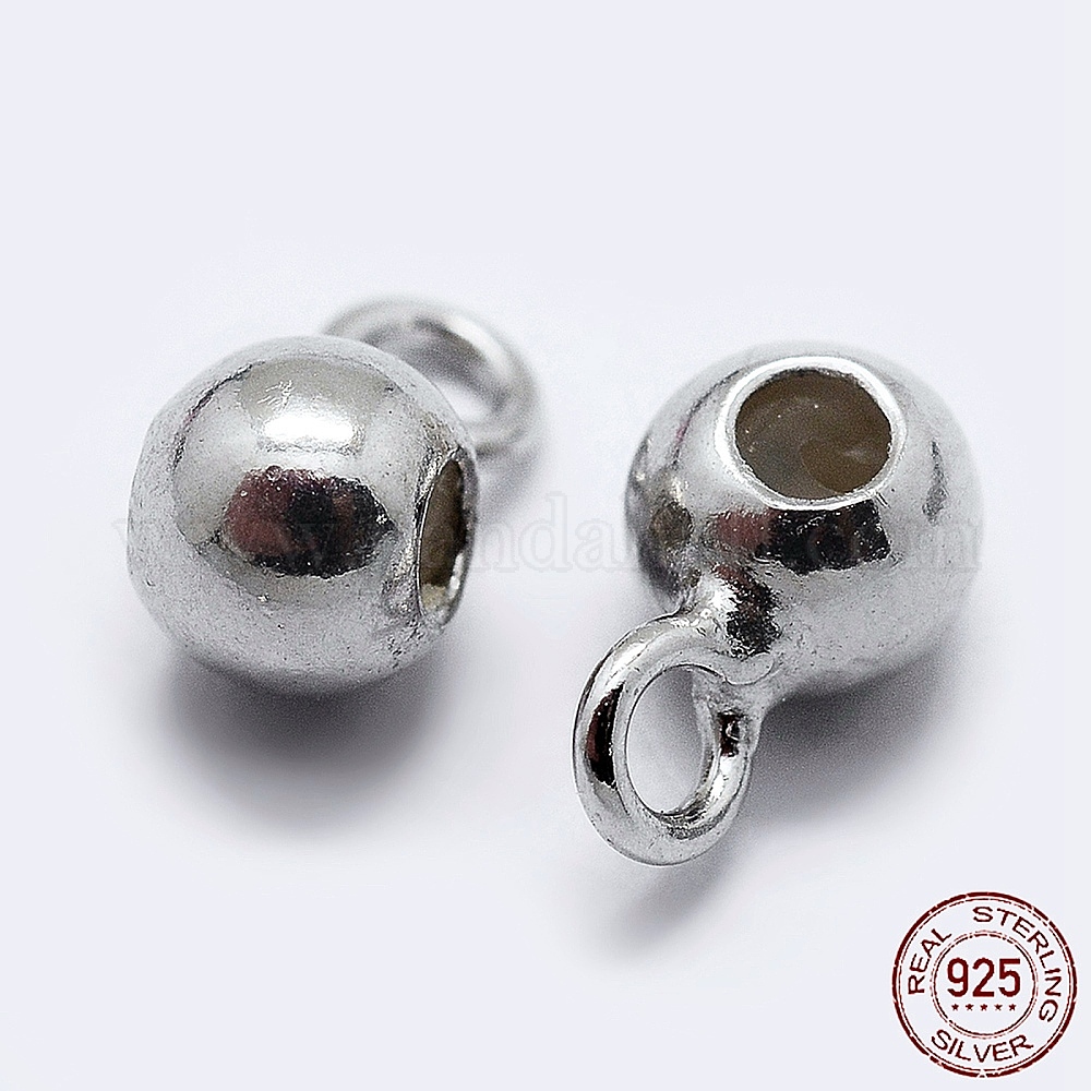 Bail In Argento 925 Per Trasformare Un Charm In Un Ciondolo - .925 X 1 Pezzo - 2