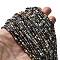 Natural Sodalite Beads Strands, Faceted Round, 3mm, Hole: 0.7mm, about 123~132pcs/strand, 14.57''~14.96''(37~38cm)