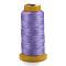 Polyester Thread, for Custom Woven Jewelry Making, Lilac, 0.2mm, about 1000m/roll