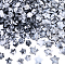 300Pcs 2 Styles Acrylic Beads, Star, Imitation Gemstone, Black, 11~14x11~15x7~10mm, Hole: 2mm