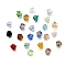 Glass Imitation Austrian Crystal Beads, Polygon, Faceted, Mixed Color, 7x7.5x7.5mm, Hole: 1.2mm