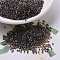 MIYUKI Delica Beads, Cylinder, Japanese Seed Beads, 11/0, (DB0087) Root Beer Lined Light Topaz AB, 1.3x1.6mm, Hole: 0.8mm, about 20000pcs/bag, 100g/bag