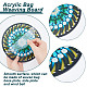 arricraft 2 Pcs Acrylic Bag Weaving Board DIY-WH0304-376B-4