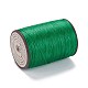 Ficelle de fil de polyester ciré plat&nbsp;X-YC-D004-01-035-2