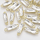 Light Gold Plated Alloy Links connectors PALLOY-N150-11-1