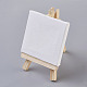Folding Wooden Easel Sketchpad Settings DIY-WH0063-08-3