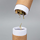 Benecreat 12 unids 20 ml burlywood tubos de cartón kraft envases redondos de papel kraft para lápices carrito de té café artesanía cosmética embalaje de regalo CBOX-BC0001-26B-A-6