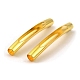 Brass Tube Beads KK-D040-13-4
