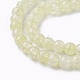Crackle Glass Beads Strands GLAA-F098-06B-04-3