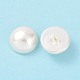 Perla de concha perlas medio perforadas X-BSHE-G011-01-12mm-5
