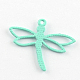 Lovely Cadmium Free & Lead Free Dragonfly Pendants for Earrings Making PALLOY-4658-02A-LF-2