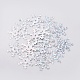 Ornement accessoires plastique paillette / paillettes perles PVC-E001-04-LS02-2