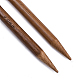 Ferri da maglia a doppia punta in bambù (dpns) TOOL-R047-9.0mm-03-3
