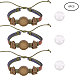 Fabricación de pulseras de diy sunnyclue DIY-SC0003-41AB-2